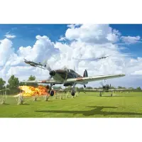Italeri Modelbouwpakket Vliegtuigen - 2802 Hurricane Mk.I Plastic - 1:48 -