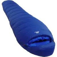 Mountain Equipment - Olympus 650 - Donzen slaapzak Regular - Body Size: 185 cm, blauw