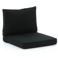 Madison + 10% kassakorting | loungekussenset luxe zit 60x60cm rug 60x40cm 2-delig