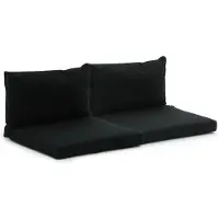 Madison + 10% kassakorting | loungekussenset luxe zit 73x73cm rug 73x40cm 4-delig