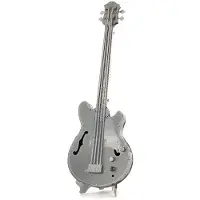 Metal Earth Electric Bass Guitar Bouwpakket