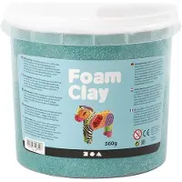 Foam Clay , 560 gr, donkergroen