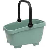 New Looxs Clipper - Fietsmand Hond - Bagagedrager - Hondenmand Fiets Achter - Geschikt voor Elektrische Fietsen – Boodschappen Fietsmand – Groen