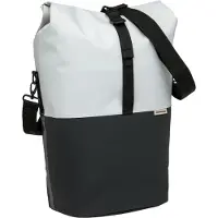 New Looxs Fietstas enkel | | Nyborg | 17 liter (Lichtgrijs/zwart)