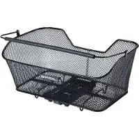 Basil Base XL achterwielmand MIK 44 x 23 x 17 cm - zwart
