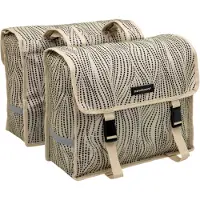 New Looxs tas new dubbel fiori alma sand