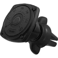 Ringke Power Clip Car Mount Ventilatierooster Telefoonhouder Zwart