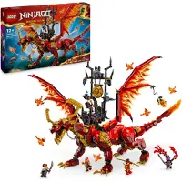 LEGO 71822 Ninjago Brondraak Van Beweging