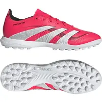 Adidas Voetbalschoen 'Predator League' cranberry / zilver