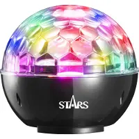 Stars - Disco Ball with bluetooth speaker (80064)