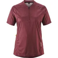 Gonso - Women's Adventure Jersey Soft Touch - Fietsshirt 44, rood