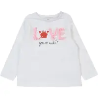 s.Oliver Shirt rosa / rood / zwart / wit