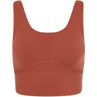 Born Living Yoga Functioneel shirt 'Sayani' mandarijn