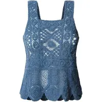 Pepe Jeans Gebreide top 'Olive' duifblauw