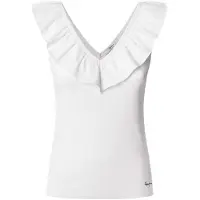 Pepe Jeans Top 'Millie' wit