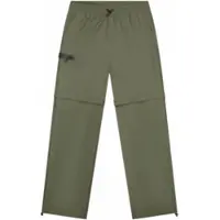 Maium Regenbroek Unisex Zip Pants Army Green-XL