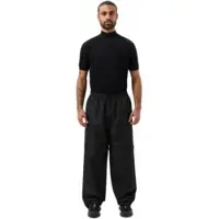 Maium Regenbroek Unisex Zip Pants Black-XS