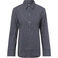 Marc O'Polo Blouse marine / wit
