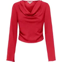 ONLY Shirt rood