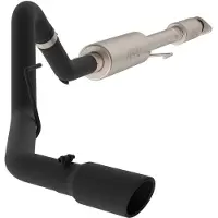 MBRP 15-20 Ford F-150 5.0L 3in Cat Back Single Side Exit Black Exhaust System