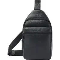 Castelijn & beerens Sling Bag RFID Onyx Zwart