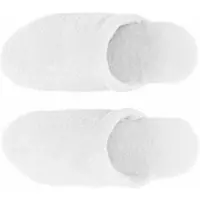 Abyss & Habidecor Badstof Badslipper Alex White-Schoenmaat 38 - 40