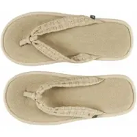 Abyss & Habidecor Badstof Badslipper Pousada Sand-Schoenmaat 40 - 43