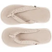 Abyss & Habidecor Badstof Badslipper Pousada Nude-Schoenmaat 35 - 38