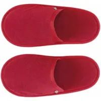 Abyss & Habidecor Badstof Badslipper Amigo Viva Magenta-Schoenmaat 40 - 43