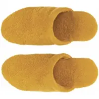 Abyss & Habidecor Badstof Badslipper Alex Curcuma-Schoenmaat 35 - 38