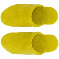Abyss & Habidecor Badstof Badslipper Alex Yuzu-Schoenmaat 38 - 40