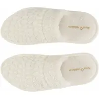 Abyss & Habidecor Badstof Badslipper Lodge Ivory-Schoenmaat 38 - 40