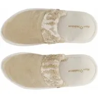 Abyss & Habidecor Badstof Badslipper Sauvage Sand-Schoenmaat 35 - 38