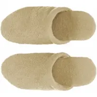 Abyss & Habidecor Badstof Badslipper Alex Sand-Schoenmaat 38 - 40