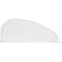 Abyss & Habidecor Haartulband Hair Towel Spa White (25 x 68 cm)