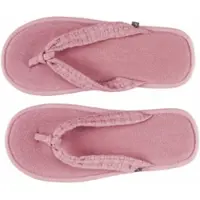 Abyss & Habidecor Badstof Badslipper Pousada Flamingo-Schoenmaat 35 - 38