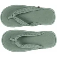 Abyss & Habidecor Badstof Badslipper Pousada Evergreen-Schoenmaat 35 - 38