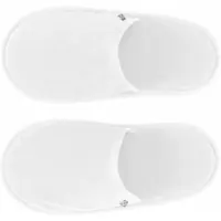 Abyss & Habidecor Badstof Badslipper Amigo White-Schoenmaat 40 - 43