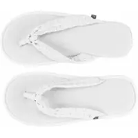 Abyss & Habidecor Badstof Badslipper Pousada White-Schoenmaat 35 - 38