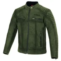 Büse Bravo Textieljack Olijfgroen XL Mannen