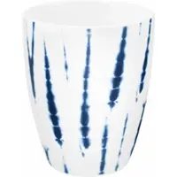 Vt wonen Mok vtwonen XL Without Ear Tie-Dye White 400 ml (Set van 4)