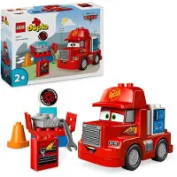 LEGO 10417 Disney Mack Bij De Race
