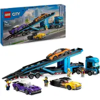LEGO Vrachtwagen voor het vervoeren van sportwagens - City 60408