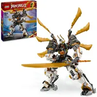 LEGO 71821 Ninjago Cole's Reusachtige Drakenmecha