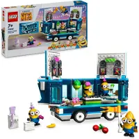 LEGO Minions - Minions Partybus 75581 - 379 Teile - - One Size - Klötze