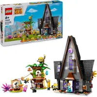 LEGO Minions Grus en de Minions familiehuis 75583