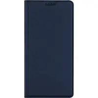 DUX Slim Softcase Bookcase voor de Xiaomi Redmi Note 14 Pro Plus (5G) - Donkerblauw