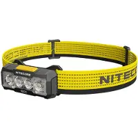 Nitecore Hoofdlamp - - NU27 - Oplaadbaar USB - 600 Lumen - Waterdicht IP66