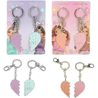 TOPModel sleutelhangers hart BFF