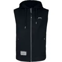 Metallica Bodywarmer - EMP Signature Collection - M tot 3XL - voor Mannen - zwart | Maat 3XL